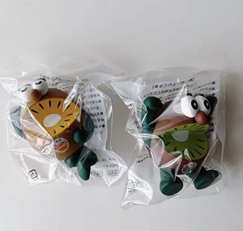 Amazon | キウイブラザーズ フィギュア グリーンキウイ＆ゴールド